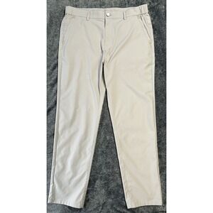 Jack Archer Mens Size 33X30 Beige Gray Jetsetter Chino Pants (T5)